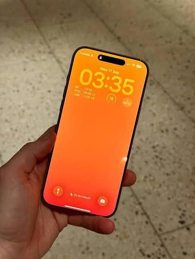 Apple iPhone 17 Pro