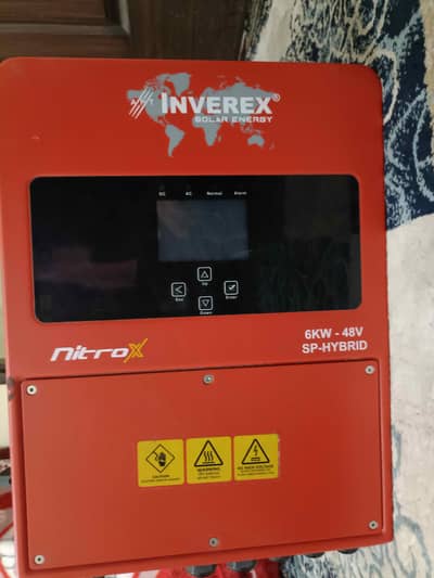 INVEREX 6KW HYBRID INVERTER