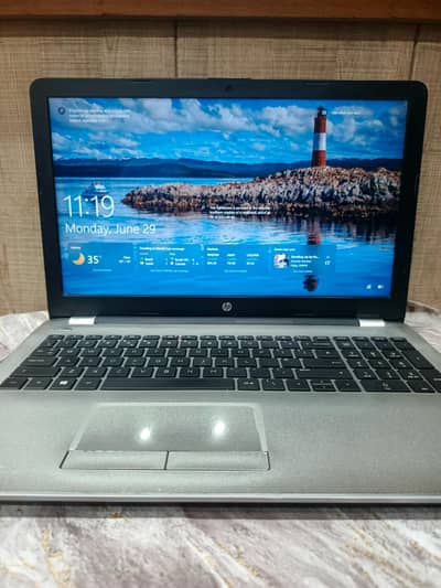HP 250 G6 Laptop - Core i5 7th Gen - 8GB RAM - 256GB SSD + 1TB HDD