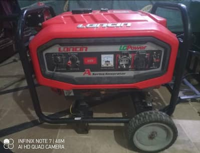 3.5 kV Ganerator For Sale Loncin Company
