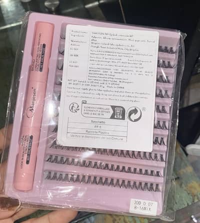 Eyelashes extension 2 kit