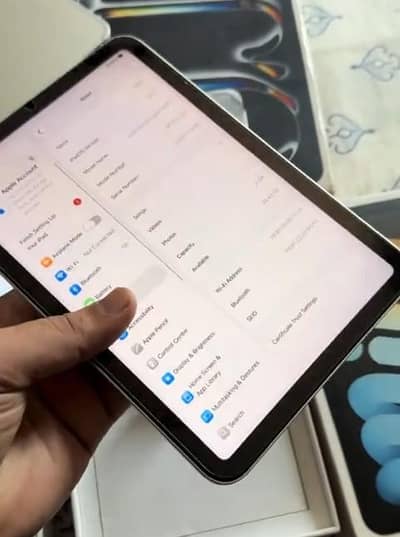 Apple iPad Mini 6 64gb 03073909212 more WhatsApp