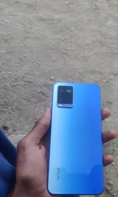 Vivo Y21 back side finger print working