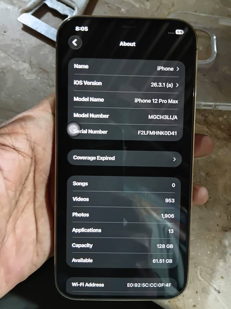Apple iPhone 12 Pro max 3
