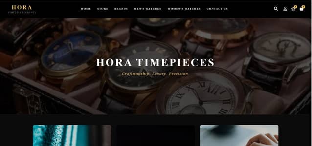 "HORA Web Site