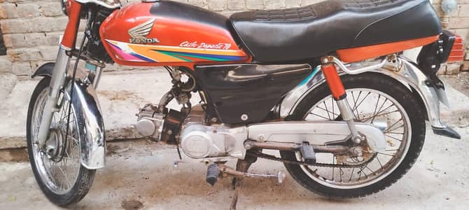 honda CD 70 2011