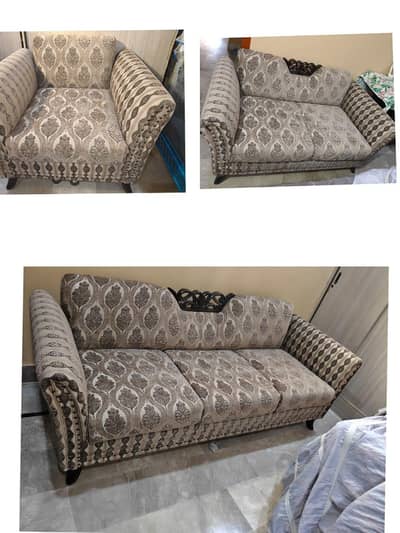 7 Seater Sofa Set - Wooden Sofa - Sofa for Sale
