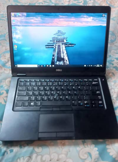 Dell Latitude 5480 i5 6th Gen | 8GB RAM | 256GB NVMe SSD| touch screen