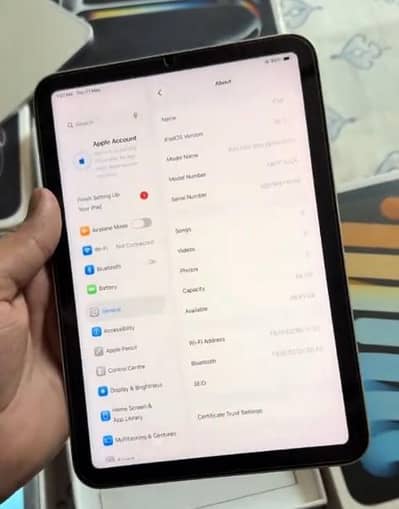 Apple iPad Mini 6 64gb 03073909212 more WhatsApp