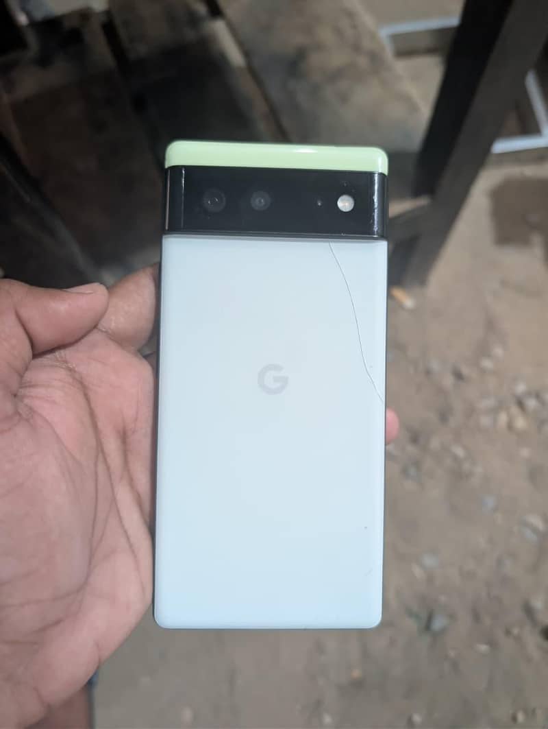 Google Pixel 6 0