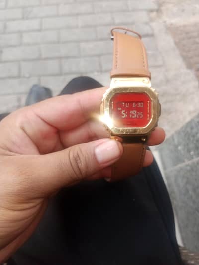 Casio g shock original watch for sale used balt change baki all ok