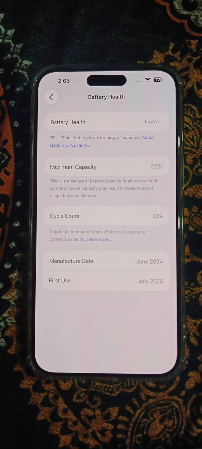 Apple iPhone 15 Pro Max 10/10 Natural Titanium 4