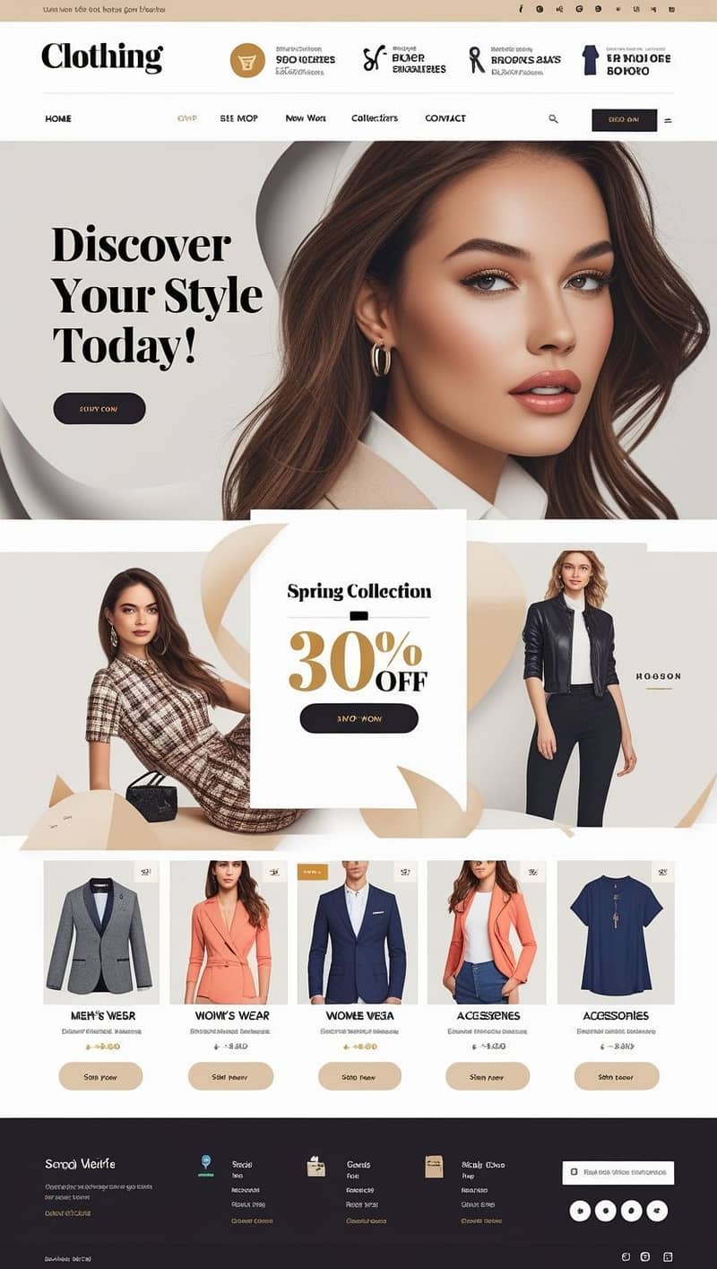 WordPress | Shopify Store | eCommerce Website Development 2