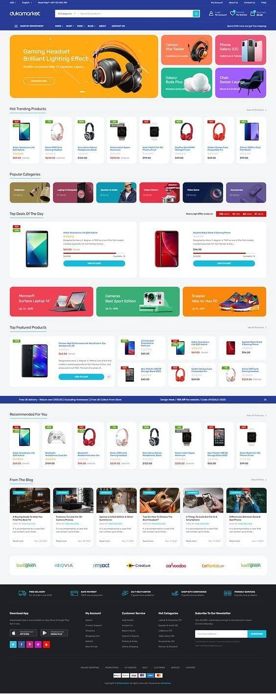 WordPress | Shopify Store | eCommerce Website Development 4