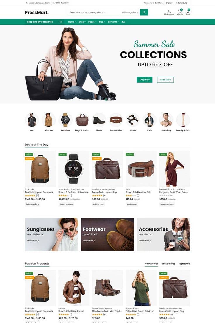 WordPress | Shopify Store | eCommerce Website Development 5