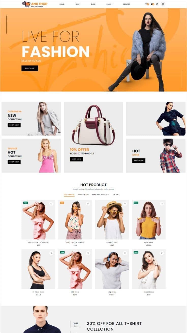 WordPress | Shopify Store | eCommerce Website Development 6