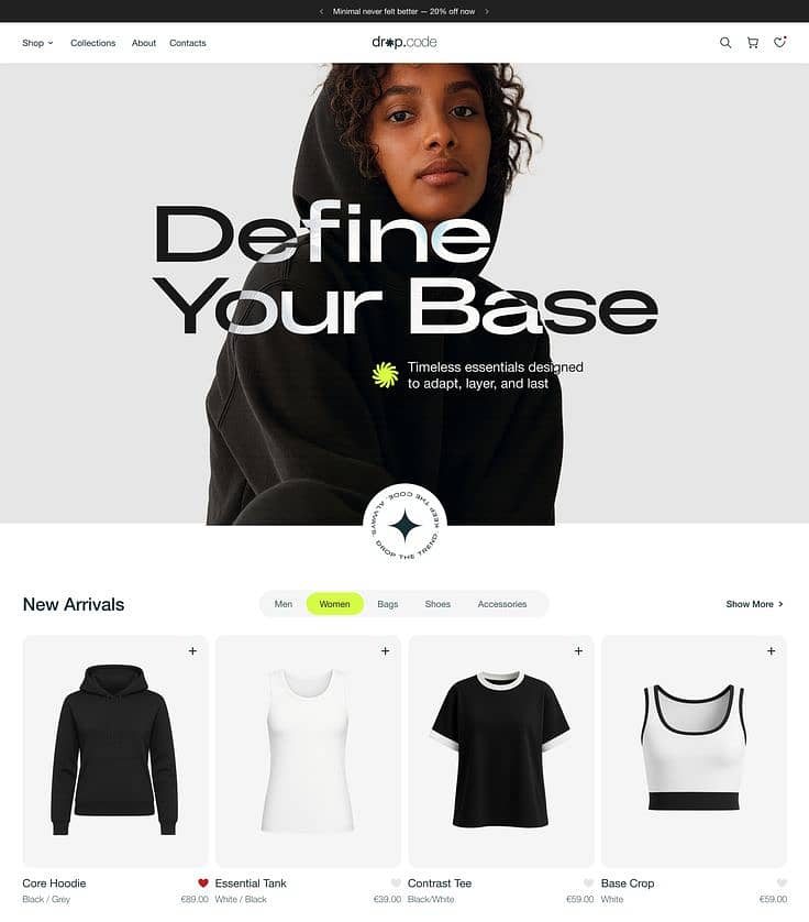 WordPress | Shopify Store | eCommerce Website Development 8