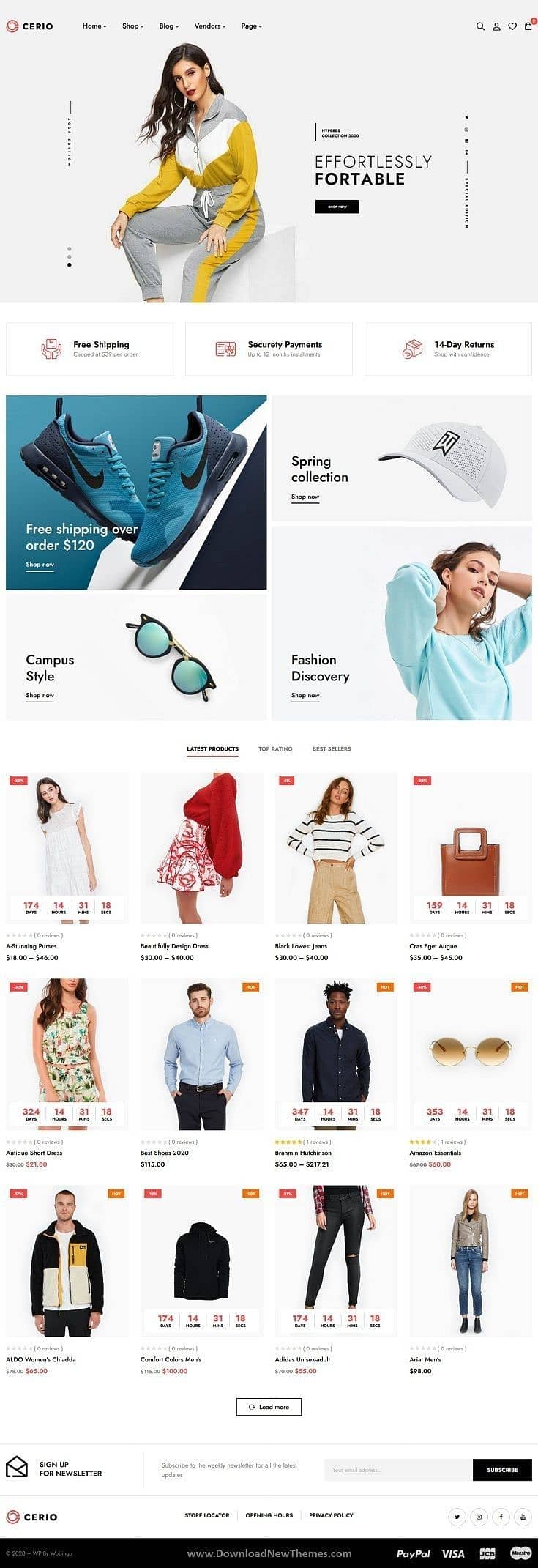 WordPress | Shopify Store | eCommerce Website Development 9