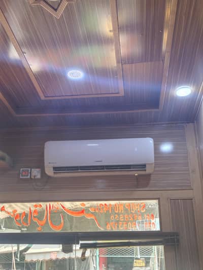 Kenwood hot and cool inverter good condition