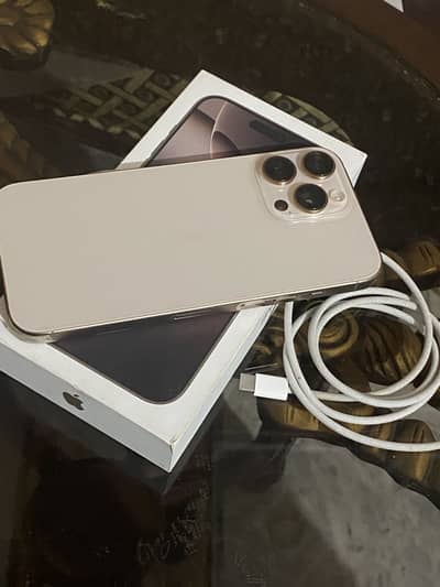 iPhone 16 Pro Max Factory unlock
