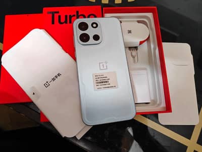 One Plus Turbo6 turbo6 12g. 256gb 165hz display 9000mah full box