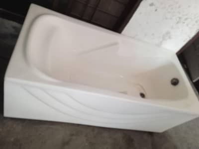 Washroom tube for