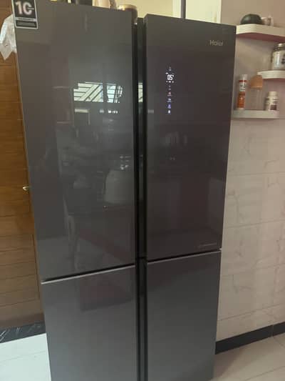 Only 1 month used. New with warranty card