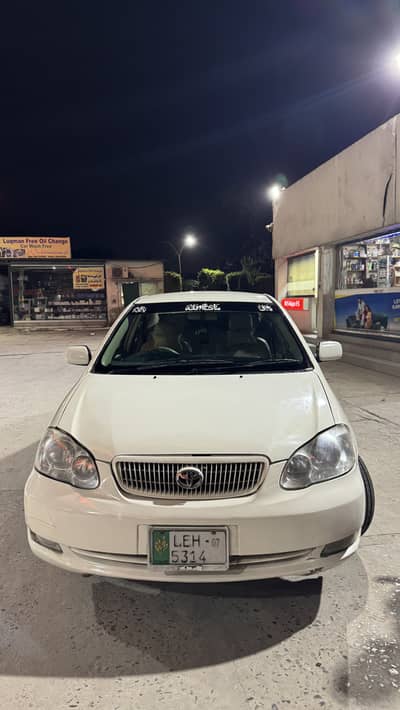 Toyota Corolla XLI 2007