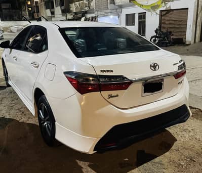 Toyota Altis Grande 2021 black interior