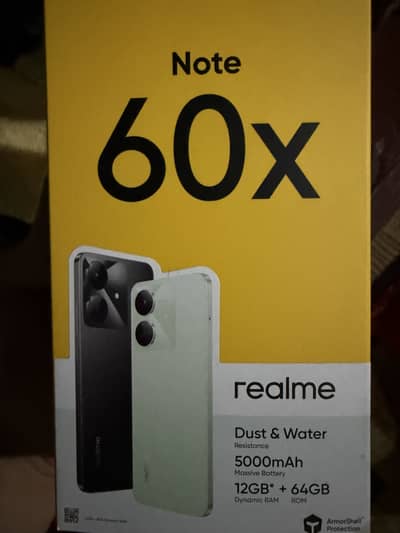 Realme Note 60x