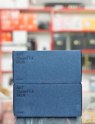 Sigma 35mm F/1.4 DG DN Mark II lens for Sony E-mount (HnB digital)