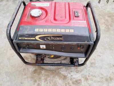 Grannitto GT7600ES 6.5KVA Generator