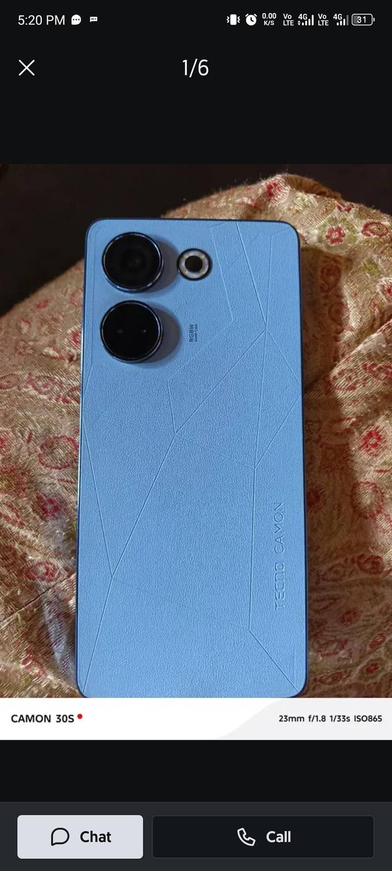 Tecno CAMON 20 0