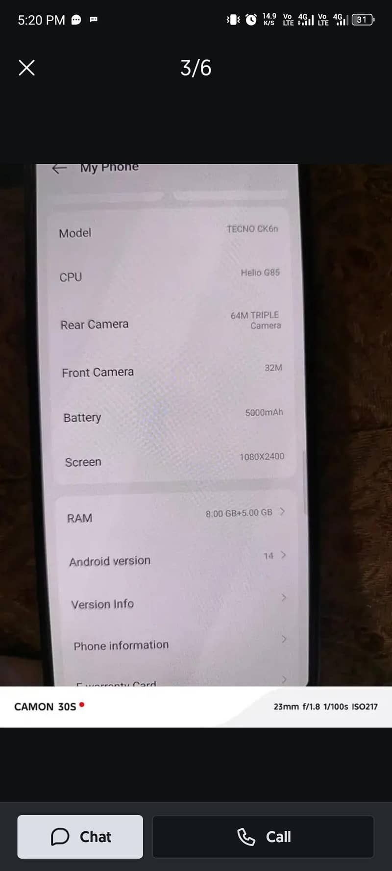 Tecno CAMON 20 2