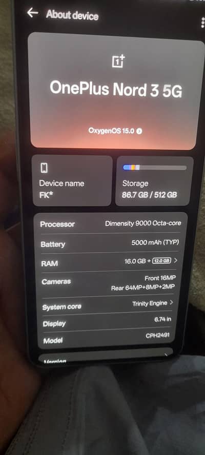 One Plus Nord 3