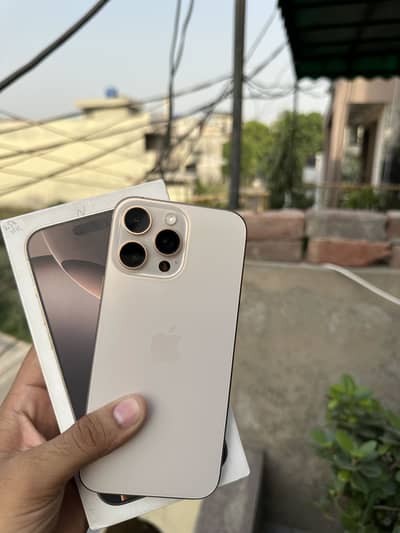 Apple iPhone 16 Pro Max Non pta factory unlock