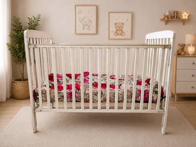 Juniors kids bed/ cot/ crib  (wooden)
