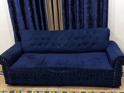 five seater sofa almost new h molty foam sa bana h 100%