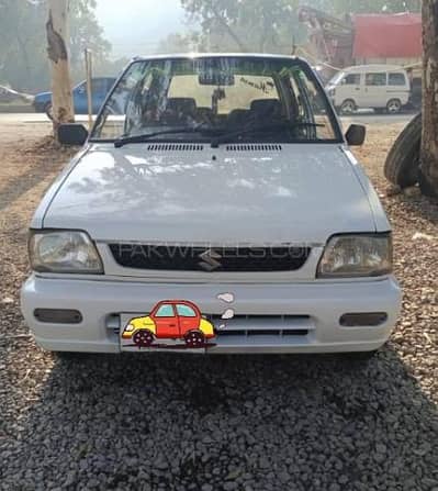 Suzuki Mehran VX 2011