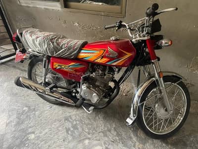Honda 125 attock numb engine Tanki tappy engine sheet install