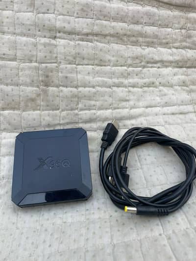 X96Q Android box Only 1 Month Used