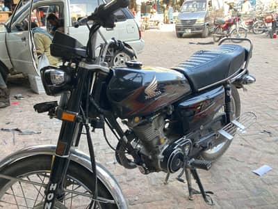 125 Honda 2021 model