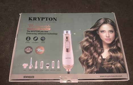 8 in 1 hair styler