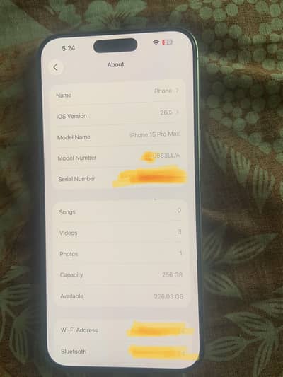 Apple iPhone 15 Pro Max