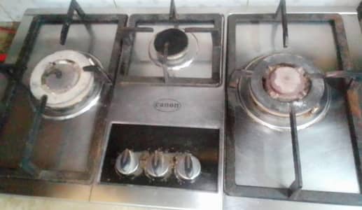 Canon 3 burner stove
