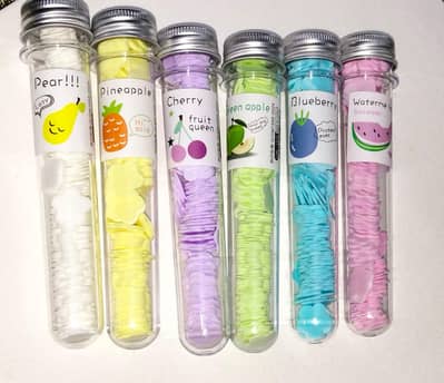 paper soap with all flavours!