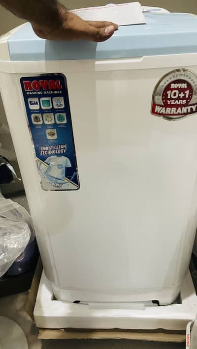 Royal washing Machine