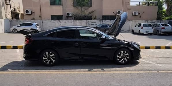 Honda Civic Oriel 2016