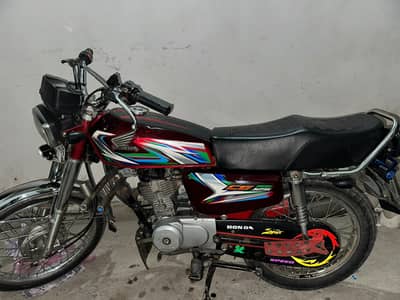 Honda CG 125 2023