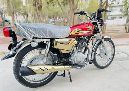 Honda CG 125 special gold edition